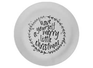 Have Yourself a Merry Little Christmas Plate
