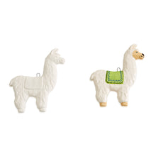Load image into Gallery viewer, Llama Flat Ornament
