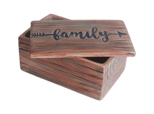 Load image into Gallery viewer, Woodgrain Family Box
