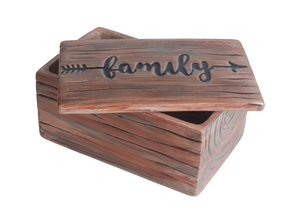 Woodgrain Family Box