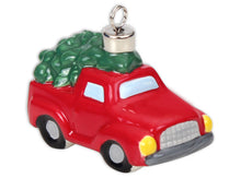 Load image into Gallery viewer, Tree in a Truck Ornament- 3D
