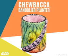 Load image into Gallery viewer, Chewbacca Bandolier Planter
