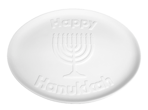 Happy Hannukah Platter