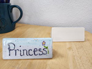 Prism Name Plate