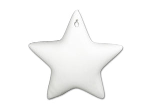 Puffy Star Ornament