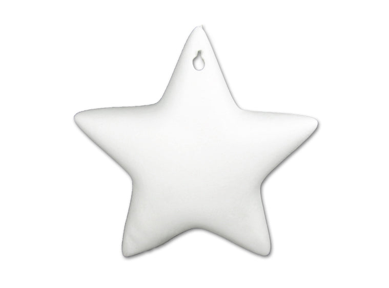 Puffy Star Ornament