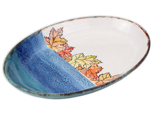 Large Coupe Oval Platter
