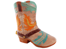 Load image into Gallery viewer, Cowboy Boot Bank
