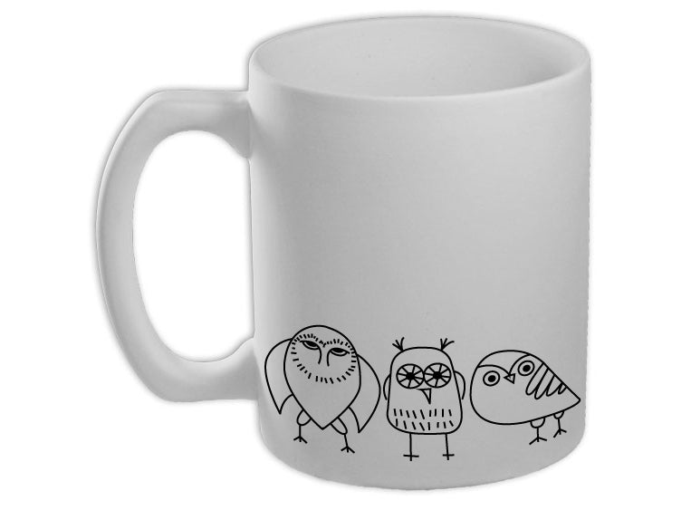 Owl Ensemble Mug