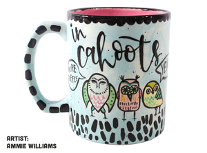 Owl Ensemble Mug