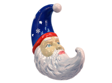Load image into Gallery viewer, Lighted Crescent Santa

