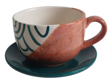 Load image into Gallery viewer, Espresso Cup &amp; Saucer
