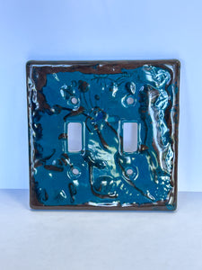 Double Light Switch Plate