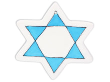 Load image into Gallery viewer, Star of David Ornament
