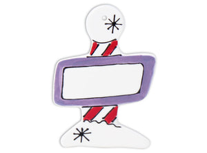 North Pole Sign Party Ornament
