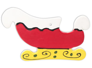 Sleigh Party Ornament