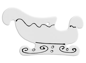 Sleigh Party Ornament