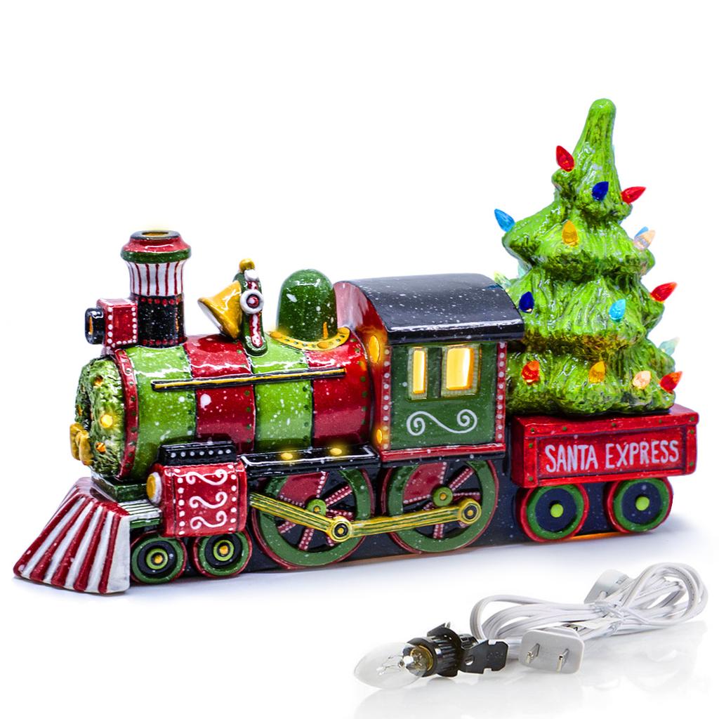 Christmas Train with Tree