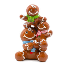 Load image into Gallery viewer, Stack of Gingerbread Figurine
