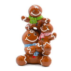 Stack of Gingerbread Figurine