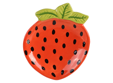Load image into Gallery viewer, Strawberry Dish Plate
