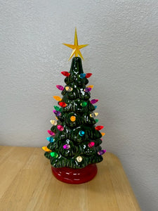 11" Holiday Christmas Tree