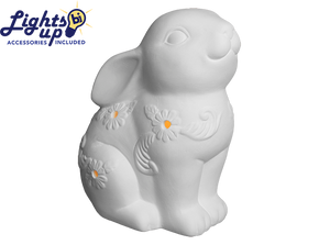 Baroque Lighted Bunny