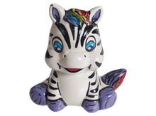 Load image into Gallery viewer, Zoe the Zebra Figurine
