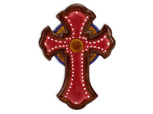Load image into Gallery viewer, Decorative Cross Plaque
