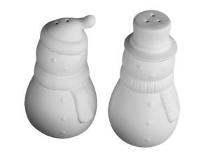 Snowmen Salt and Pepper Shakers Set