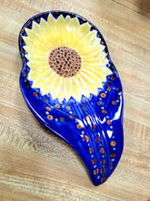 Load image into Gallery viewer, Sunflower Spoon Rest
