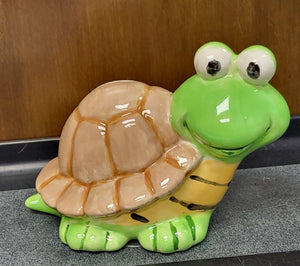 Turtle Bank with Stopper