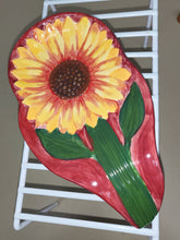 Load image into Gallery viewer, Sunflower Spoon Rest
