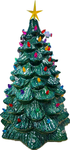 18" XL Lighted Holiday Christmas Tree