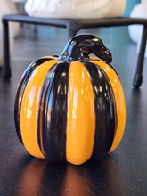 Load image into Gallery viewer, Chunky Gourd Mighty Tot Pumpkin
