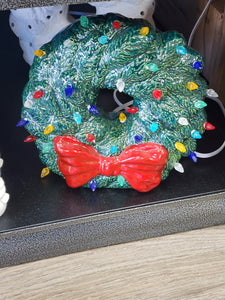 Wreath with Lights