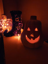 Load image into Gallery viewer, Pumpkin Votive Large
