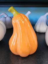 Load image into Gallery viewer, Tall Gourd Pumpkin
