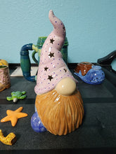 Load image into Gallery viewer, Tall Hatted Gnome Lantern
