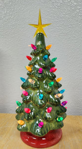 11" Holiday Christmas Tree