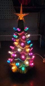11" Holiday Christmas Tree