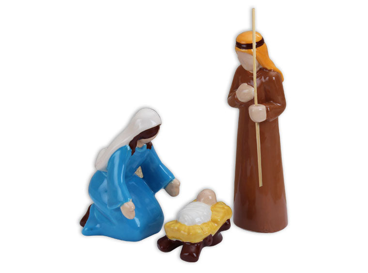 Contemporary Nativity Set