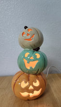 Load image into Gallery viewer, Pumpkin Stack Light-Up
