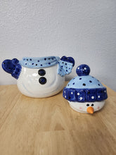 Load image into Gallery viewer, Snowman Cookie Jar
