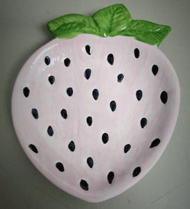 Strawberry Dish Plate
