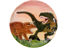 Load image into Gallery viewer, Dinosaur Plate
