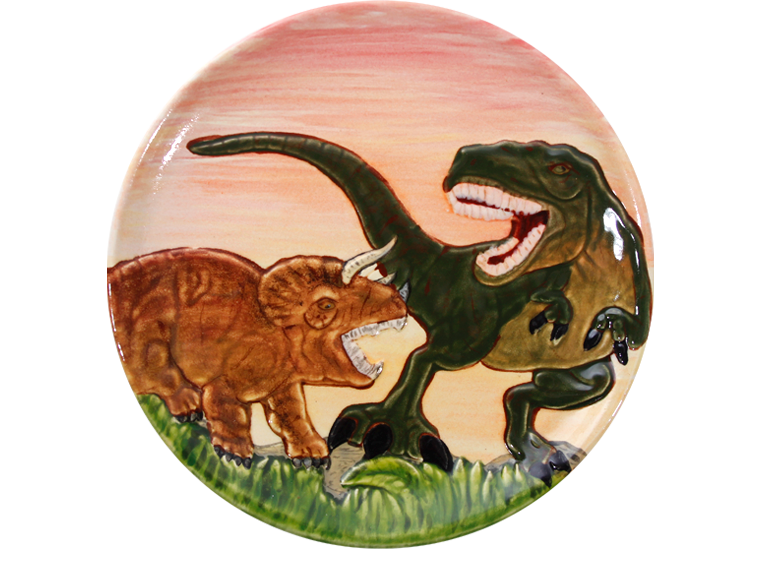 Dinosaur Plate