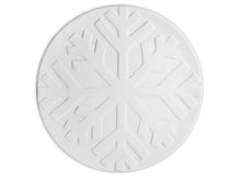 Load image into Gallery viewer, Snowflake Plate
