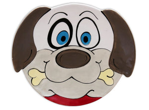 Dog Party Plate