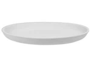 Large Coupe Oval Platter